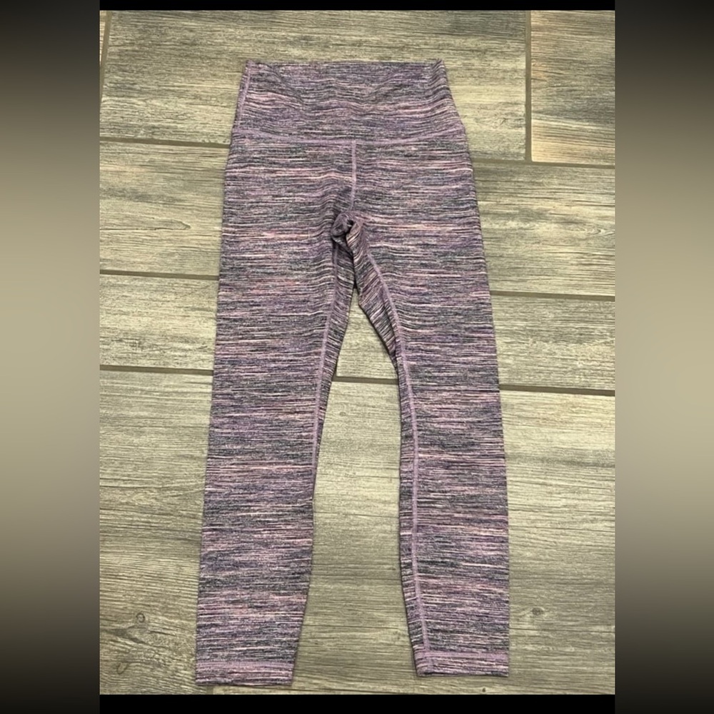 Lululemon High Times Space Dye leggings